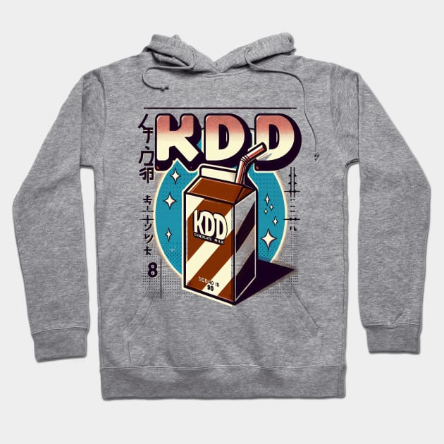 Kdd Chocolate Milk Hoodie by Lima's